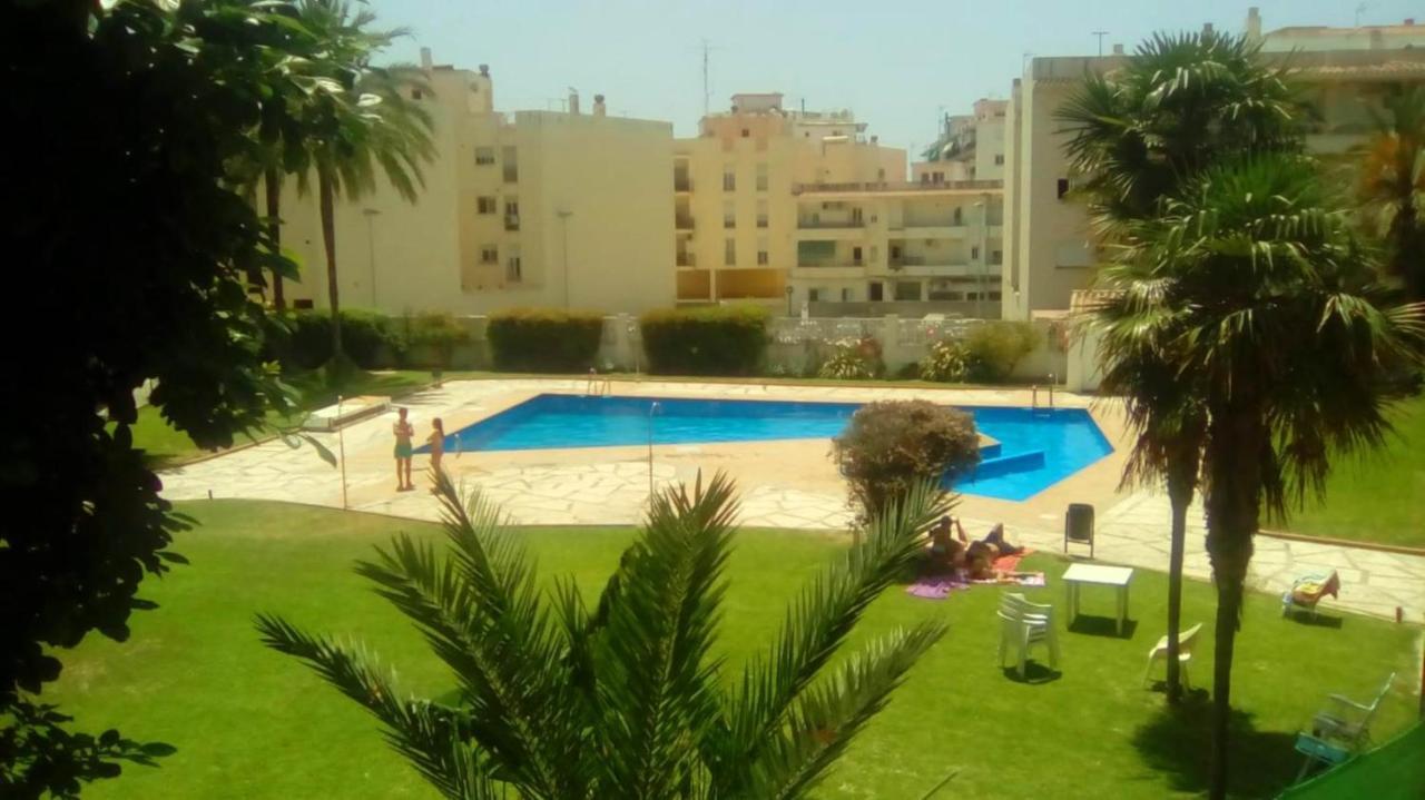 Charming Studio Nerja With Pool 외부 사진