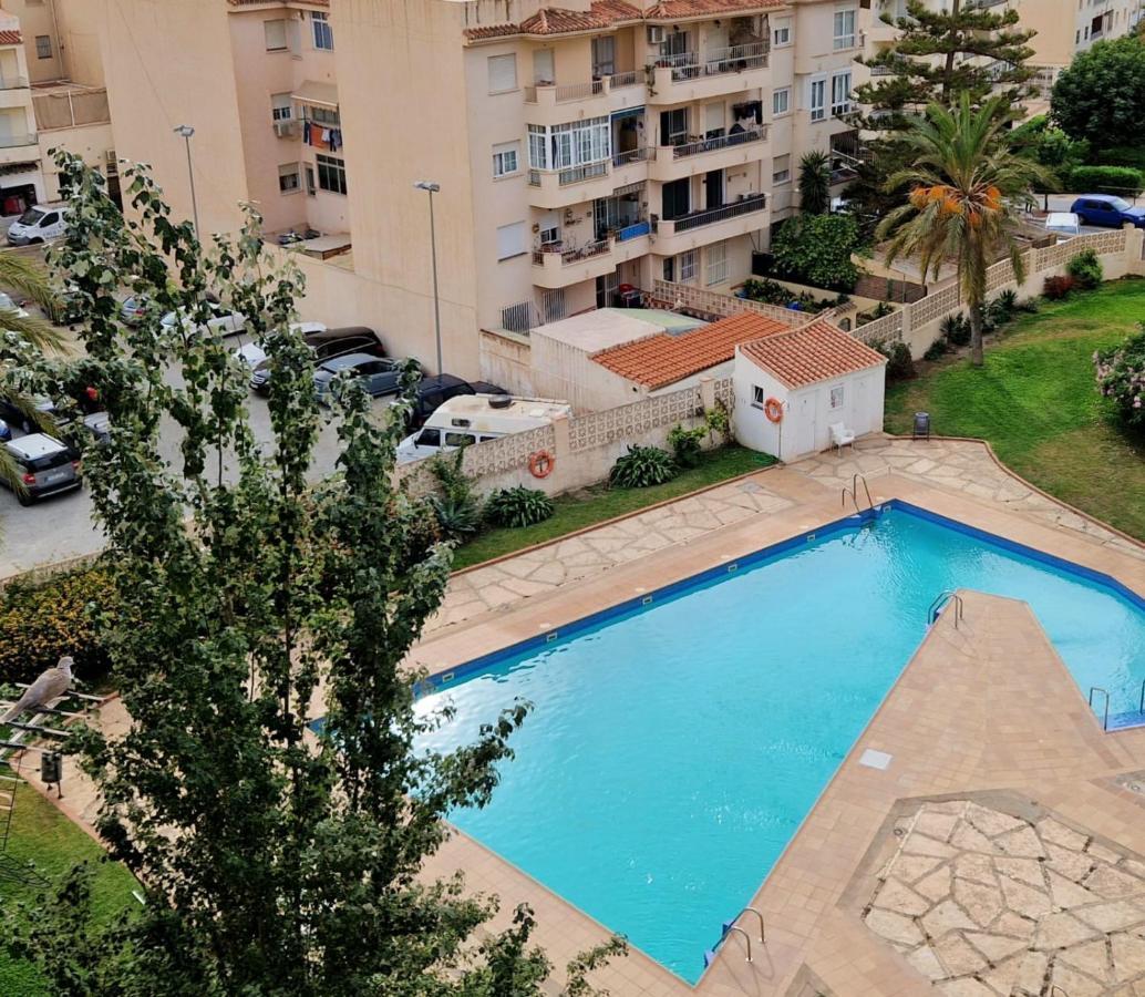 Charming Studio Nerja With Pool 외부 사진